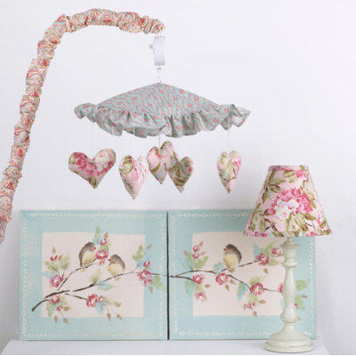Tea Party Nursery Mobile image