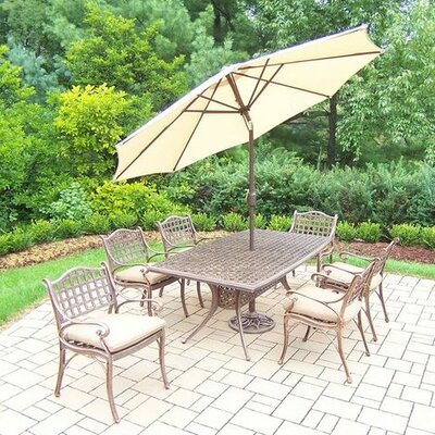 9-Pc Outdoor Dining Table Set
