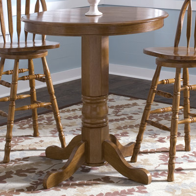 Acadian Pub Table with Optional Stools