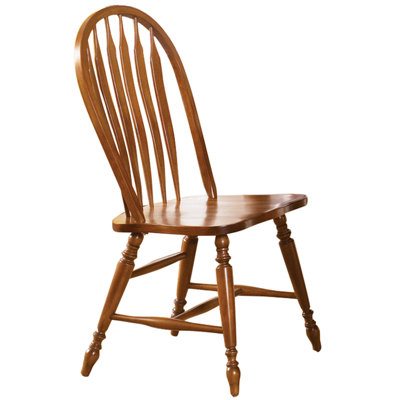 Low Country Side Chair (Set of 2) Finish: Suntan Bronze