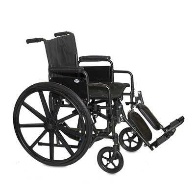 Desk Removable Arm 20 Wheelchair Front Rigging: Leg Rest image