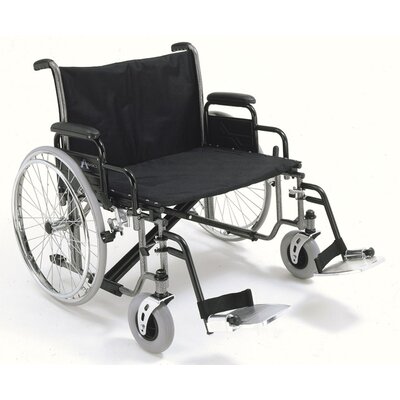 Heavy Duty Bariatric Wheelchair Seat Size: 26 W x 20 D image
