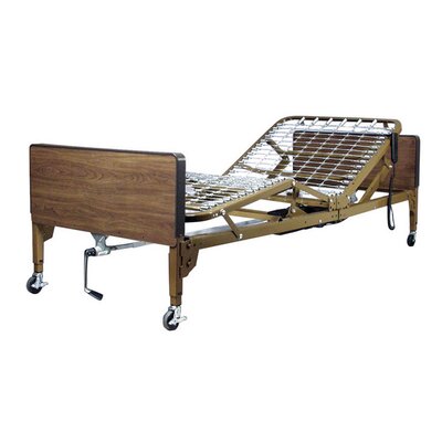 Single Motor Semi-Electric Home Care Bed image