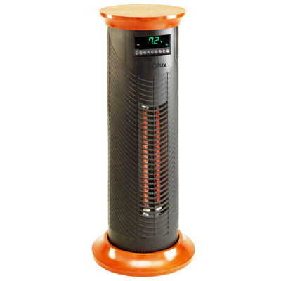 Lifelux Series 1,500 Watt Portable Electric Infrared Tower Heater Lifelux Series 1,500 Watt Portable Electric Infrared Tower Heater