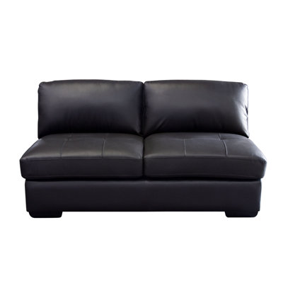 URBANALMO DSF1484 Diamond Sofa Urban Armless Loveseat
