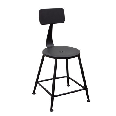 Douglas Bar Stool Finish: Black