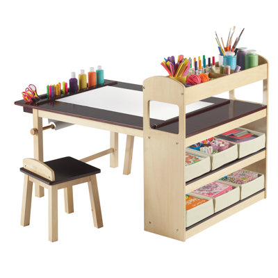 Guidecraft Deluxe Art Center G51082