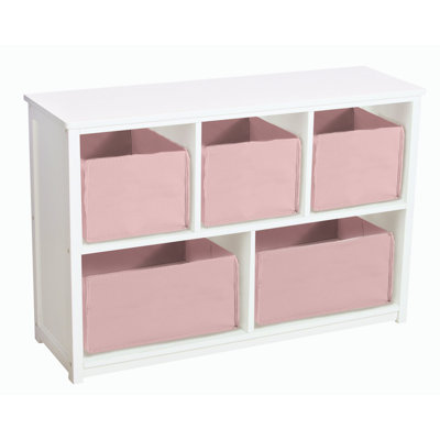 Guidecraft Classic White 24″ Bookcase G85707