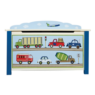 Guidecraft Moving All Around Toy Box G86504