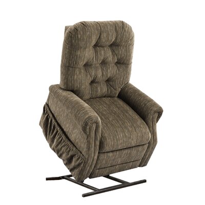 25 Series 3 Position Lift Chair Fabric: Bromley - Cobblestone image