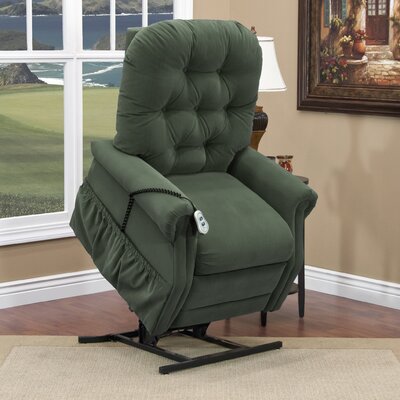 25 Series 3 Position Lift Chair Fabric: Aaron - Hunter image