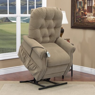 25 Series 3 Position Lift Chair Fabric: Aaron - Light Brown image