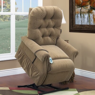 25 Series 3 Position Lift Chair Fabric: Bromley - Havana image