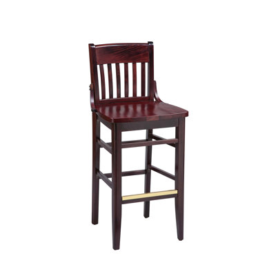 School House Bar Stool Seat Height: 24