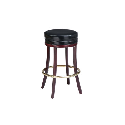 Bar Stool Finish: Mahogany, Seat Height: 30 inch