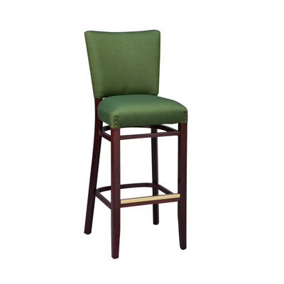 Bar Stool Finish: Cherry, Seat Height: 31 inch