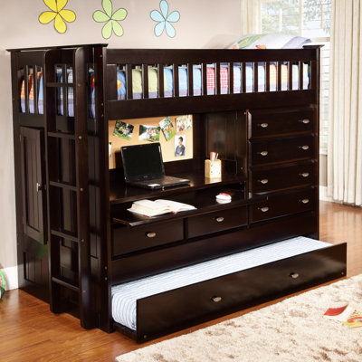 Discovery World Furniture All in One Standard Bunk Bed 2903