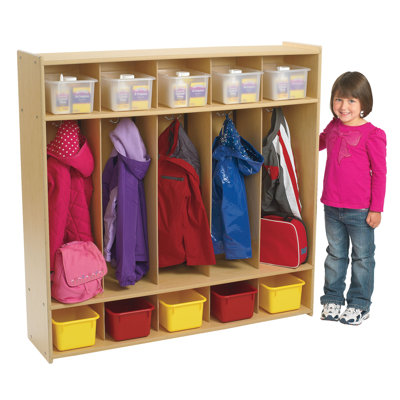 Angeles Value Line 5-Section Locker AVL1090