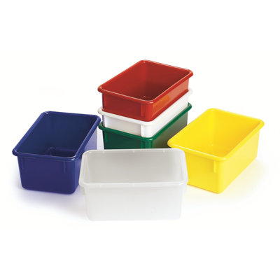 Angeles Value Line 11″ Cubbie Trays in Opaque (Set of 2) AVL1060-OP