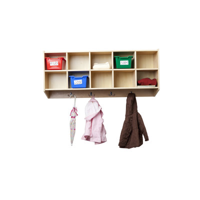 ECR4Kids 10-Section Locker ELR-17304