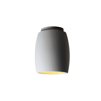 Radiance Curved Flush Mount Finish: Tierra Red Slate Radiance Curved Flush Mount Finish: Tierra Red Slate