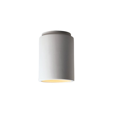 Radiance Cylinder Flush Mount Finish: Antique Gold Radiance Cylinder Flush Mount Finish: Antique Gold