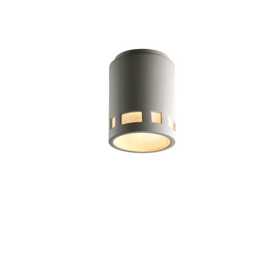 Radiance Cylinder Flush Mount Finish: Verde Patina Radiance Cylinder Flush Mount Finish: Verde Patina