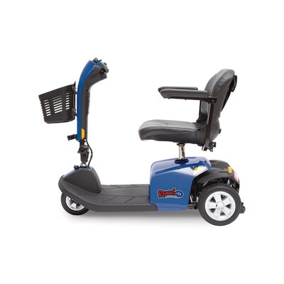 Rascal 9 3 Wheel Scooter Color: Blue image