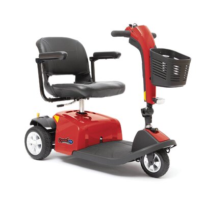 Rascal 9 3 Wheel Scooter Color: Red image