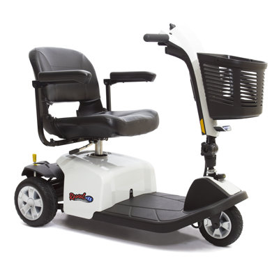 Rascal 8 3 Wheel Scooter Color: White image