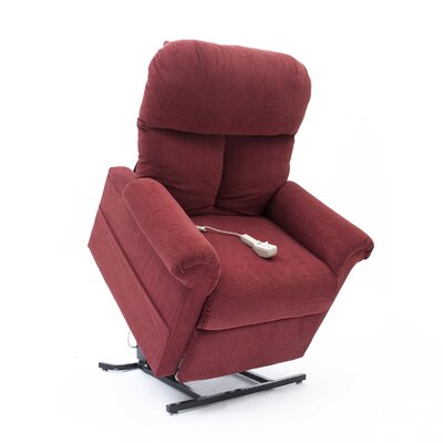 Infinite Position Lift Chair with Heat Color: Brandy image