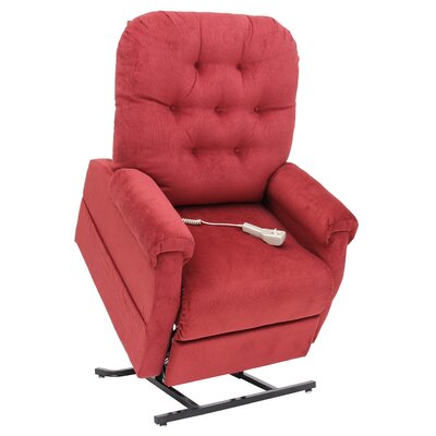 3 Position Lift Chair Color: Brandy image