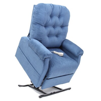 3 Position Lift Chair Color: Navy image