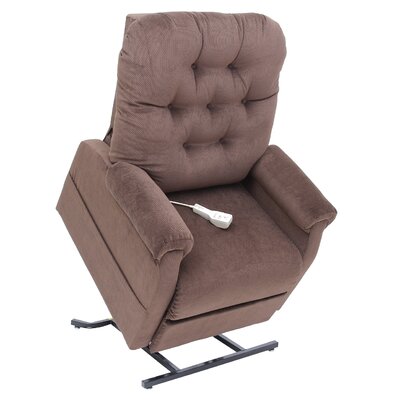 3 Position Lift Chair Color: Chocolate image