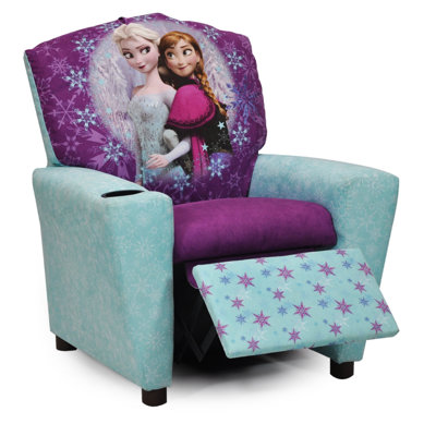 KidzWorld Disney’s “Frozen” Kids Recliner 1300-1-DFROZEN