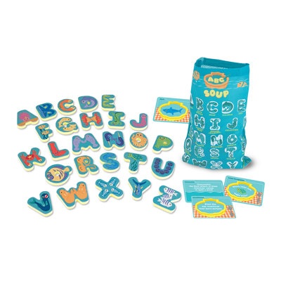 Melissa and Doug Undersea Alphabet Soup Game 6668