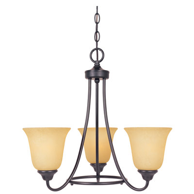 Madison 3 Light Chandelier