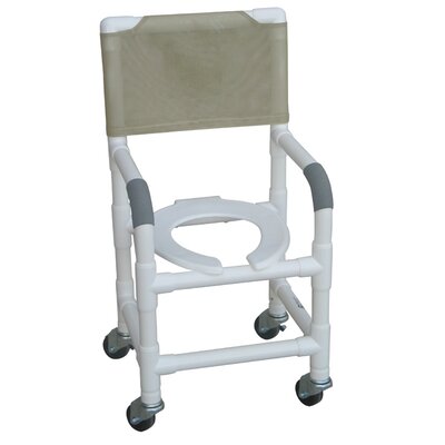 Standard Deluxe 15 Small Adult Shower Chair Color: Royal Blue image