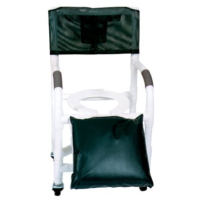 Standard Deluxe Shower Chair for Uni and Bi Lateral Amputee Individuals Color: Forest Green image