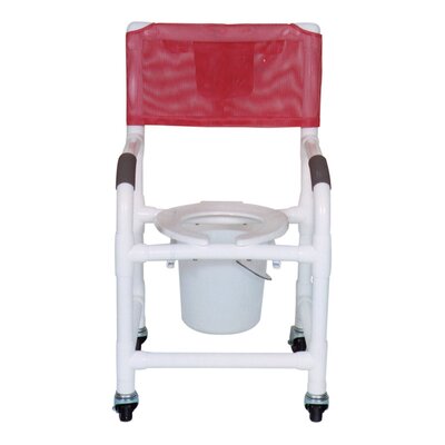 Standard Deluxe Shower Chair with Tilt Seat Color: Mauve image
