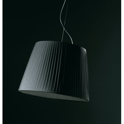 Royal S Drum Pendant Shade Color: Beige Size: Medium