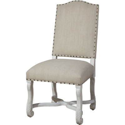 Dogwood Side Chair (Set of 2) Finish: Blossom White