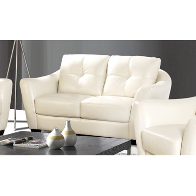 Sofas to Go Carrigan Leather Loveseat Carrigan Leather Loveseat