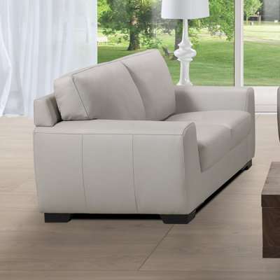 Sofas to Go Denver Loveseat Dean Leather Loveseat