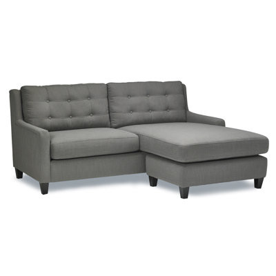 Clint Sofa with Chaise GTS1559 Sofas to Go Clint Sofa with Chaise