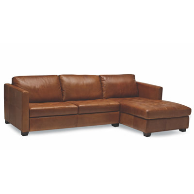 Lafayette Leather Sectional Sofas to Go Sectionals