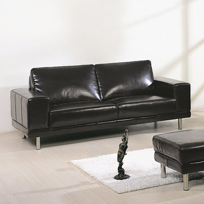 Concorde BL Sofa BVF1029 Hokku Designs Concorde Leather Sofa