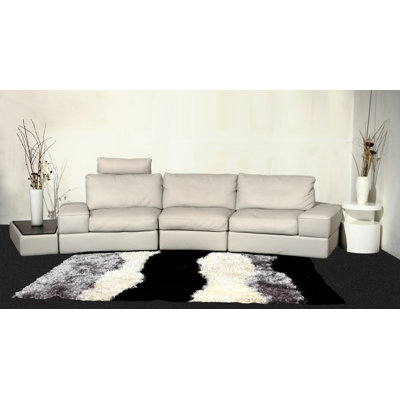 Hokku Designs BVF1382 Modi Leather Modular Sofa