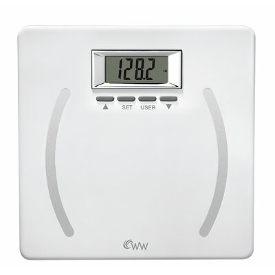 Weight Watchers Plastic Body Fat Scale image