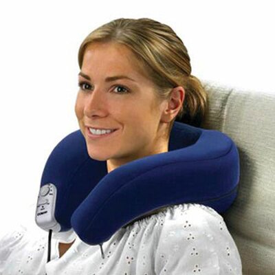 Body Benefits Massaging Neck Rest with Heat image